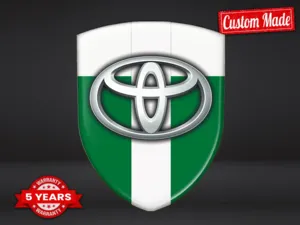 Toyota Emblemas Auto Personalizados Estilo Moderno Duradero